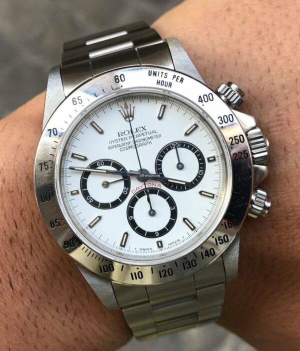 Réplica melhor Rolex Daytona Zenith El Primero 4 Linhas Linha Conjunto Completo No.