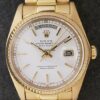 Fake Rolex Day-date / President Rolex Datejust Day-date em ouro 18k – Automático