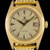 Réplica Rolex Ouro Amarelo Suíço Meia Bolha Traseira Rara Ostra Perpétua Vintage 6105