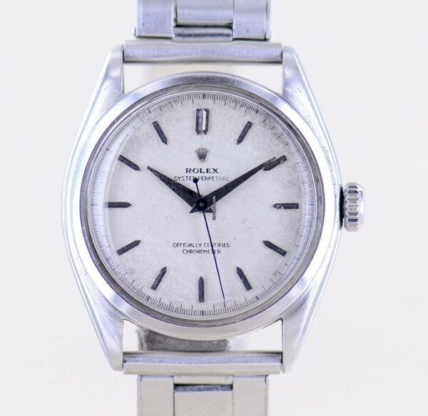 Réplica Rolex Oyster Perpetual Vintage Mont Everest Charles Evans Oysterband Rar