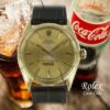 Réplica de luxo Rolex Oyster Gelbgold “coca cola”