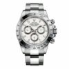 Compre o mostrador branco falso Rolex Daytona 2008 gravado