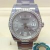 Réplica de qualidade Rolex Datejust 36mm Diamond Bezel – 2017 não usado