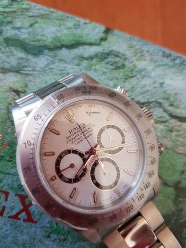 Réplica Suíça Rolex Daytona Nos Conjunto Completo