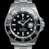Compre relógio masculino falso Rolex Oyster Perpetual Sea-dweller 43mm moldura cerâmica aço inoxidável 126600b