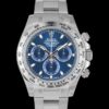 Relógio falso Rolex Cosmograph Daytona em ouro branco/azul – 116509
