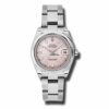 Réplica de luxo Rolex Datejust 31 mm – moldura de aço com cúpula – 178240 Pio Oyster Bracelete