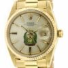 Réplica Suíça Rolex | Datejust Emirados Árabes Unidos ref. 1601 ouro amarelo 18k de 1971