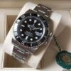 Réplica Suíça Rolex Submariner Date Preto com Plástico Novo Fullset 116610ln