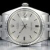 Melhor Réplica Rolex Datejust 34 Bark Prata/Prata 1601 Relógio