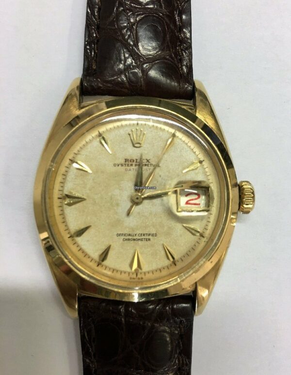 Réplica de luxo Rolex Datejust ref. 6304