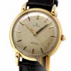 Réplica Suíça Rolex Vintage Jumbo Cronômetro Gentleman Relógio Ref-4364 Ouro Amarelo 18K Bj-1946