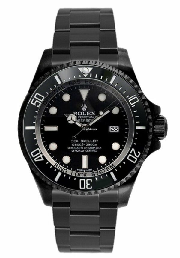 Faux Rolex Deep Sea 116660 DLC-PVD