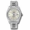 Melhor Réplica Rolex Day-date 40 Platinum – Diamond Bezel 228396tbr Ssmip