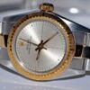 Melhor Réplica Rolex Oyster Perpetual em ouro 18K