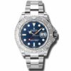 Réplica de qualidade Rolex Yacht-master Steel e Platinum 126622 Bl