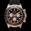 Réplica Rolex Cosmograph Daytona 18K Ouro Everose Automático Relógio Masculino Automático – 116515ln