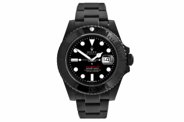 Réplica barata Rolex Sea-dweller Edição Limitada 35 Black Venom Dlc-Pvd