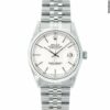 Compre Rolex Datejust 36mm Mens White Stick Dial Falso Modelo 16234