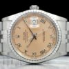 Réplica Rolex Datejust 36 Jubileu Rosa Rosa 16220