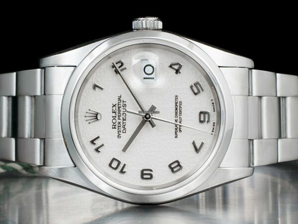 Réplica de luxo Rolex Datejust 36 Oyster Ivory Ivory 16200