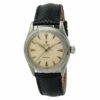 Réplica Suíça Rolex Patent 6482 Vintage Automático Relógio Masculino Ano 1939 Creme Mostrador SS 34mm
