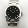 Acheter une fausse Rolex Oyster Preto Médio 31mm Aço Inoxidável Automático Relógio Feminino