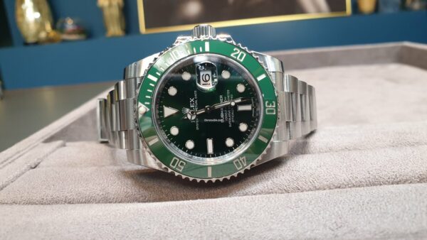 Réplica Suíça Rolex Submariner Data Hulk Mint +++ 12 2014