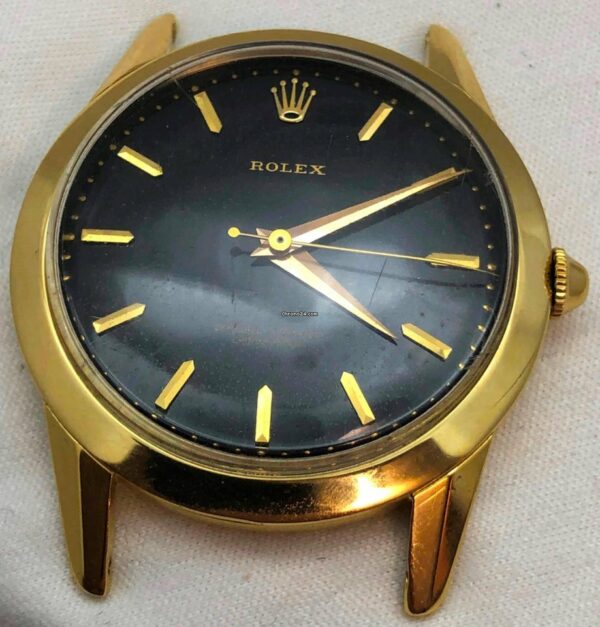Réplica de luxo Rolex Vintage Rolex 8570 @ Kenjo Nyc