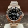 Melhor Réplica Rolex Gmt-master Ii Rose Neu 2021 Lc 100 Ref.126715chnr