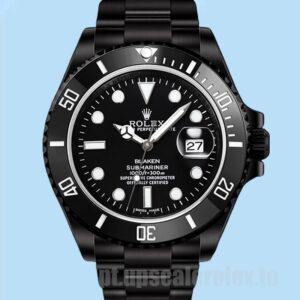 Rolex Submariner 40mm Masculino 116610 Mostrador Preto