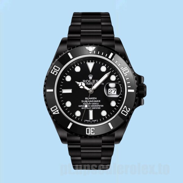 Rolex Submariner 40mm Masculino 116610 Mostrador Preto - Image 2