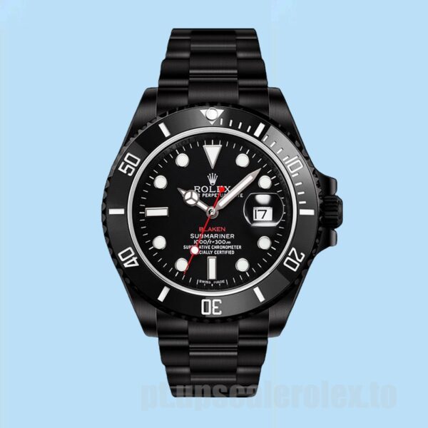 Rolex Submariner 116610 Masculino 40mm Mostrador Preto - Image 2