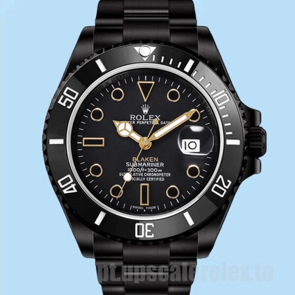 Rolex Submariner 40mm Masculino 116610 Mostrador Preto