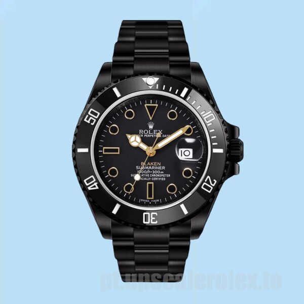 Rolex Submariner 40mm Masculino 116610 Mostrador Preto - Image 2
