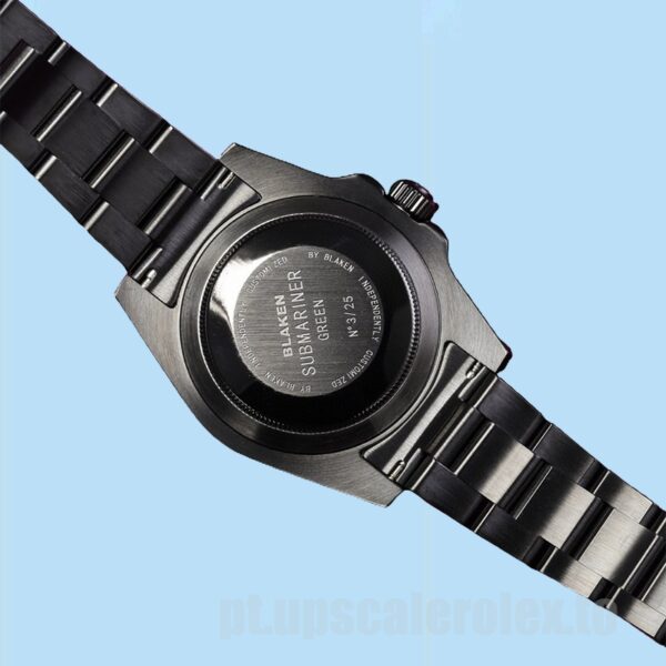 Rolex Submariner 40mm Masculino 116610 Mostrador Preto - Image 3