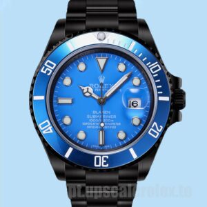 Rolex Submariner 40mm Masculino 116610 Pulseira Ostra Mostrador Azul