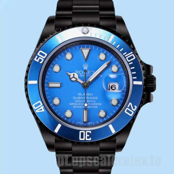 Rolex Submariner 40mm Masculino 116610 Pulseira Ostra Mostrador Azul