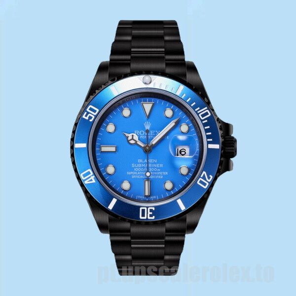 Rolex Submariner 40mm Masculino 116610 Pulseira Ostra Mostrador Azul - Image 2