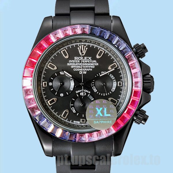 Rolex Daytona Masculino DIW 40mm Automático Pulseira Ostra