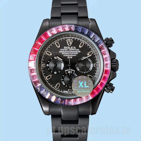 Rolex Daytona Masculino DIW 40mm Automático Pulseira Ostra - Image 2