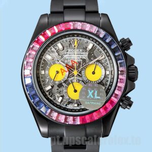 Rolex Daytona Masculino DIW 40mm Tom Preto