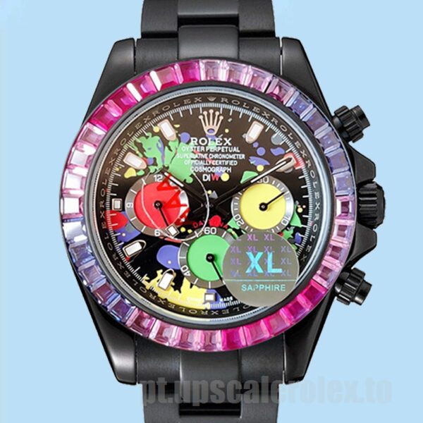 Rolex Daytona DIW 40mm Masculino Automático