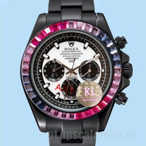 Rolex Daytona Masculino 40mm DIW Tom Preto Ver