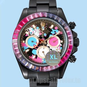 Rolex Daytona 40mm DIW Masculino Tom Preto