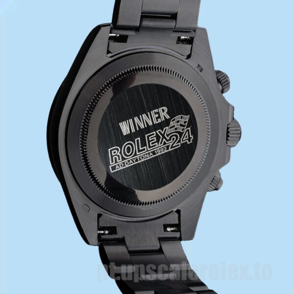 Rolex Daytona 40mm DIW Masculino Tom Preto - Image 4