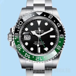 Rolex GMT-Master Masculino M126720VTNR-0001 40mm Tom Prata