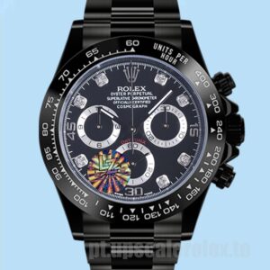 Rolex Daytona 40mm 116500 Masculino Mostrador Preto