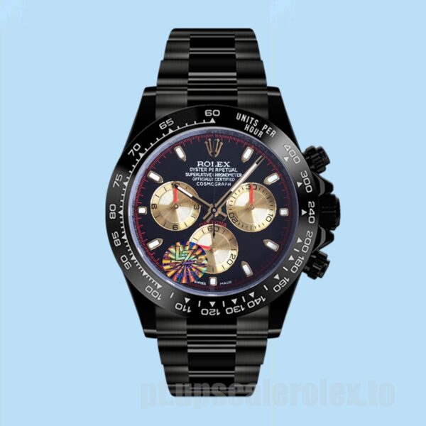 Rolex Daytona Masculino 116500 40mm Pulseira Ostra Ver - Image 2