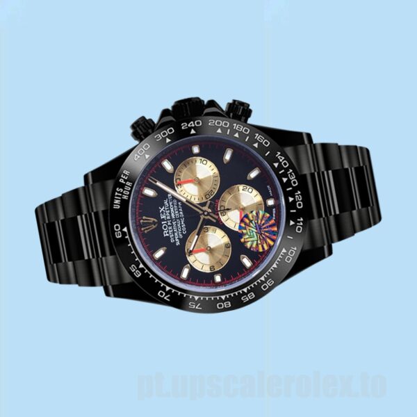 Rolex Daytona Masculino 116500 40mm Pulseira Ostra Ver - Image 3
